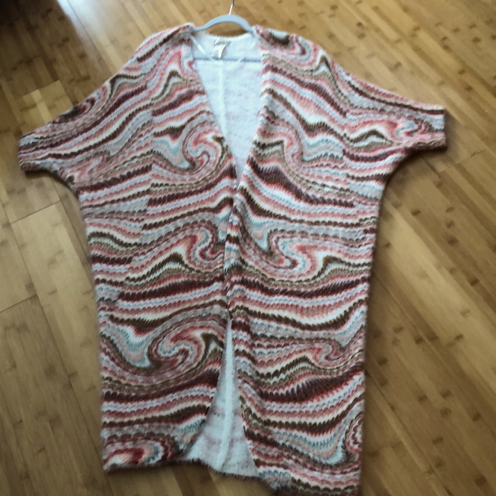 Free People Long Cardigan Cocoon